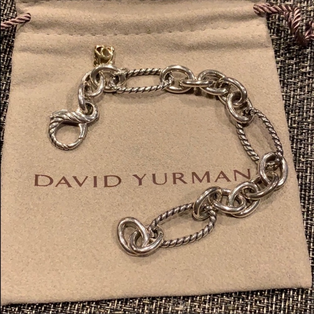David Yurman link bracelet